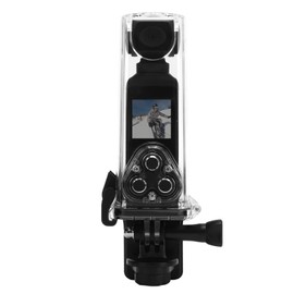 Luqeeg Pocket Camera, 4K Ultra HD WiFi Enabled Pocket Camcorder 270° Rotatable Shake-Proof Pocket Camera with Microphone Clip for Outdoor, Riding, Diving, Photography