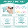 RUIFUU 240Pcs Pet Grooming Appointment Reminder Card