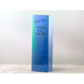 Elizabeth Taylor Sparkling White Diamonds by Elizabeth Taylor Eau De Toilette Spray 1.7 oz - NIB