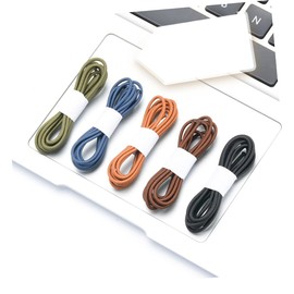 DIYEAH 4 Rolls Traveler Notebook Accessory Travel Journal Elastic Bands Notebook Stretchy Closure Travelers Notebook Travel Accessories Notebooks Elastic Rubber Bands Account Nylon Rope