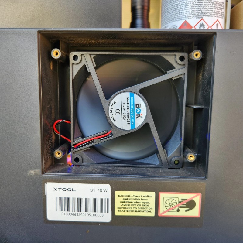 Geeks At Large xTool S1 Exhaust Fan (Enclosure Fans)