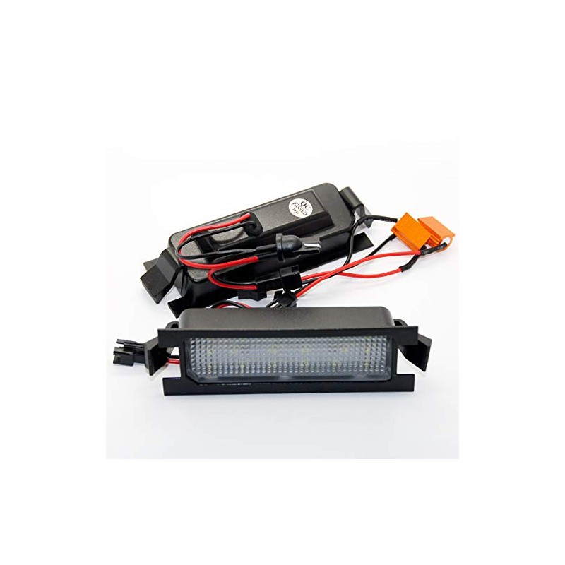 2 x LED SMD license plate modules – E-mark –
