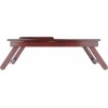 Winsome Alden Wood Bed Tray, Walnut