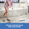Qaestfy Bathtub Brush Refill Replacement Shower Tub and Tile Cleaning