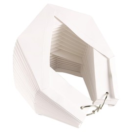 Sarini Origami Design Paper Lampshade Nordic Creative Paper Lantern Modern Ceiling Shade Decorative Round Lampshade for Pendant Lights Unique Home Decor