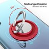 [2 Pack] Round Sparkling Cell Phone Ring Holder Stand,360 Degree