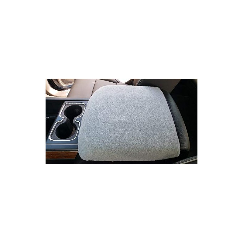 Car Console Covers Plus Made in USA Fleece Center Armrest