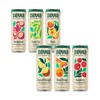 Zevia Organic Sugar Free Iced Tea, Tea Refresher Variety Pack,