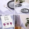 KP HOME Wipe Clean Tablecloth Rectangular 78.7"x 55.1" (200x140cm) -