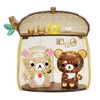 Beverly 50264 Korilakkuma & Chiroi Bear Acorn House 65 Piece