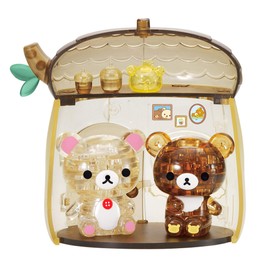 Beverly 50264 Korilakkuma & Chiroi Bear Acorn House 65 Piece Crystal Puzzle