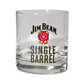 Jim Beam Original Rocks Glass | Set of 2 Glasses