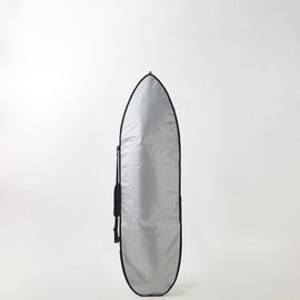 nanazero Surfboard Daily Use Bag 7'0" Black Surfboard Case Protective Cover for Mid-Length Boards