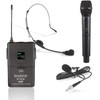 Boytone, UHF Wireless Microphone System, Dual fix Channel Handheld Dynamic