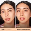 Maybelline Fit Me Dewy + Smooth Liquid Foundation Makeup, Porcelain,