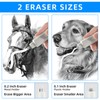 tenwin Battery Operated Pencil Eraser, Electric Eraser Kit with 2