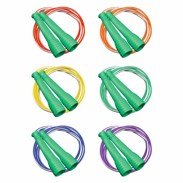 Champion Sports 6' Deluxe Xu Jump Rope Set