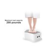 UNCLE WU Step Stool for Kids - Bathroom Safety Bottom