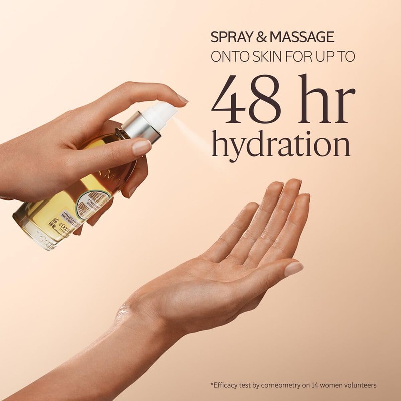 Aceite Corporal Reafirmante Almendra L'Occitane, 100ml