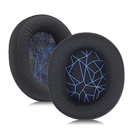 ELASO Replacement Cushion Ear Pads Compatible with SteelSeries Arctis 1 3 5 7 9 Pro Gaming Headset