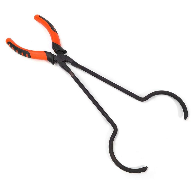 Crucible Tongs, Gold Melting Furnace Holder Clamp, Steel Crucible Tongs,