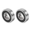 QUARKZMAN 6200/12-2RS 12 x 30 x 9 mm Ball Bearings