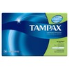 Tampax Super Cardboard Applicator Unscented Tampons 10 Count