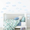 DECOWALL DS-8030 Clouds in the Sky Wall Sticker Wall Decoration