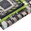Desktop Motherboard NVME M.2 SATA2.0 PCIe 3.0X16 Dual Channel DDR3