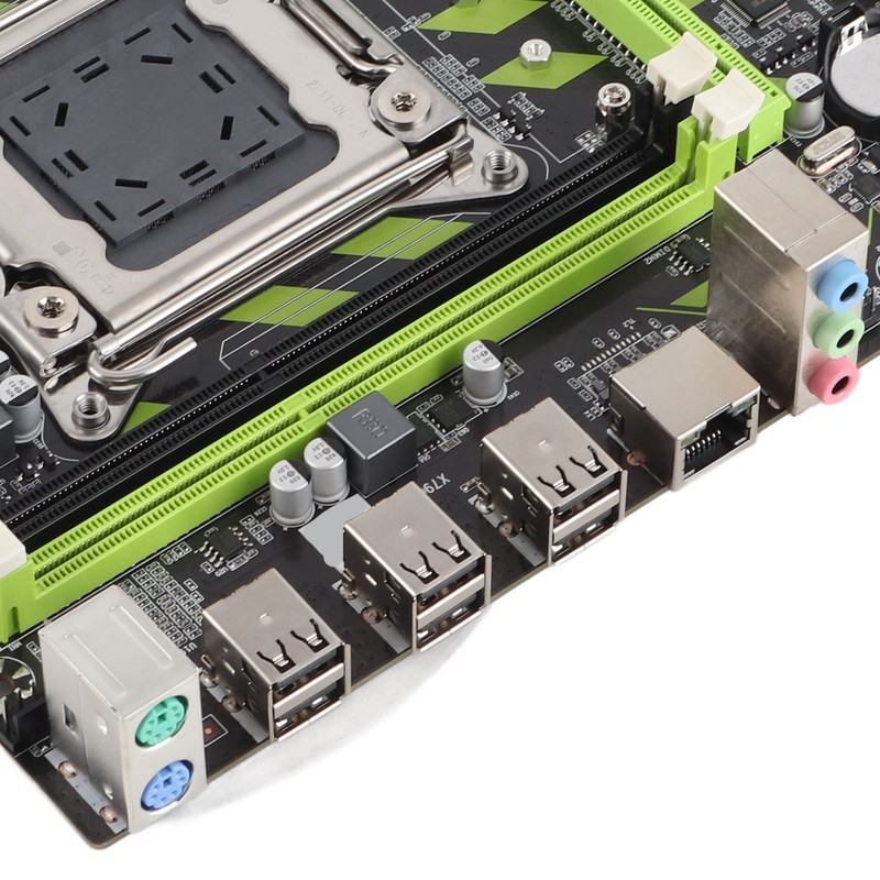 Desktop Motherboard NVME M.2 SATA2.0 PCIe 3.0X16 Dual Channel DDR3