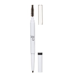 e.l.f. Instant Lift Brow Pencil, Dual-Sided, Precise, Fine Tip, Shapes, Defines, Fills Brows, Contours, Combs, Tames, 0.006 Oz, Deep Brown, 1 Count