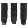 50Pcs Hydroponics Cups Lightweight Economy Net Pots 2 Inch Plastic
