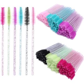 300 varitas desechables para pestañas, extensión de pestañas y maquillaje