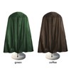Garden Fountain Statue Protective Cover Silver Coated Oxford Cloth Waterproof