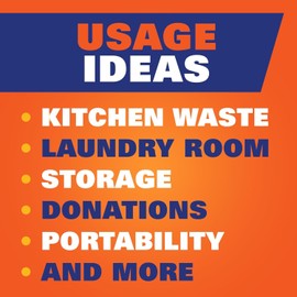 Hefty Ultra Strong Tall Kitchen Trash Bags, Citrus Twist Scent, 13 Gallon, 20 Count