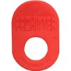 Pro Hitter Regular Size Red 57715-RD
