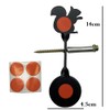Squirrel Air Gun Rifle Spinning Targets – Metal Spinner Plinking