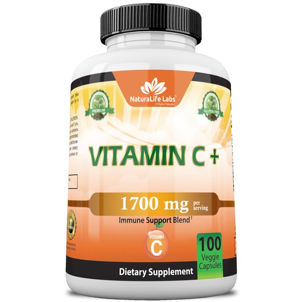 NaturaLife Labs A Higher Standard Vitamin C 1,700 MG with