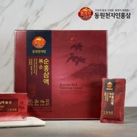 Dongwon Cheonjiin 천지인 (동원) 순홍삼액 순純 (70mL  30포) Cheonjian (Dongwon) Pure Red Ginseng Extract (70mL 30 packets)