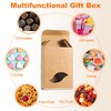 sourcing map 32Pcs Soap Packaging Boxes 2.8x3.8x1.2 Inch Kraft Soap