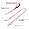 UsunyVora Reflective Nylon Dog Leash for Walking,Strong Dog Leash with