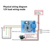Chazcool 12V DC Water Level Sensor, Water Level Controller Module,