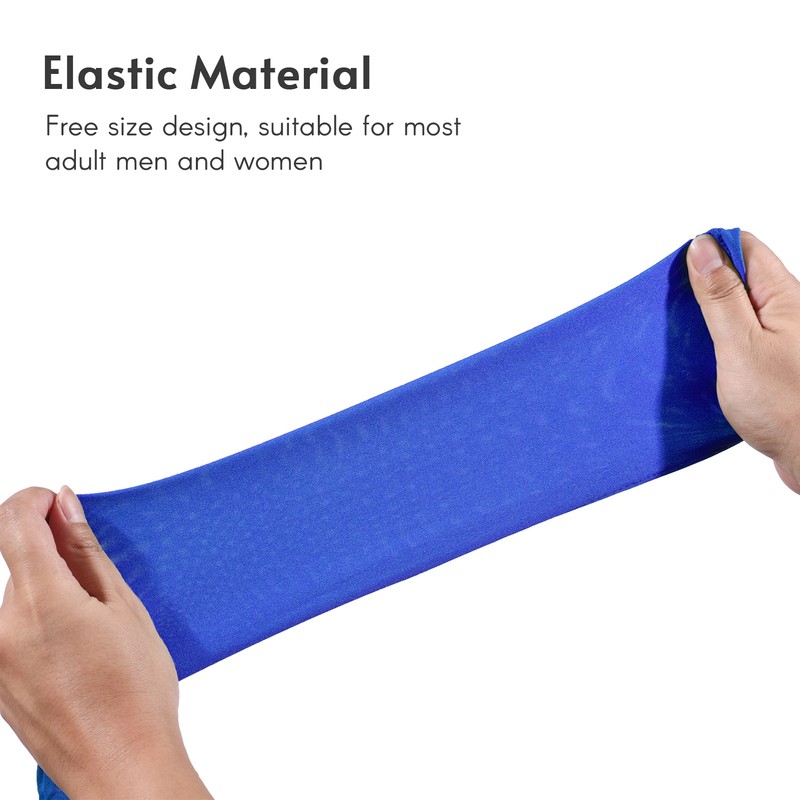 Blue Chroma Key Mask Gloves Chromakey Hood Glove Invisible Effects