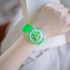 Q&Q SmileSolar Watch, Solar, Analog, Travel Coffee Collaboration Model, green