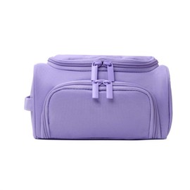 MisFun Pencil Case with Large Capacity, Pencil Case, School Pencil, Teenager, Pencil Bag for School & Office, Pencil Case, Suitable for Boys and Girls, purple, pencil case