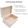 Erinnerungsbox Baby Heißluftballon personalisierte Erinnerungskiste Erinnerungsbox Geschenk zur Geburt Geburtsgeschenk