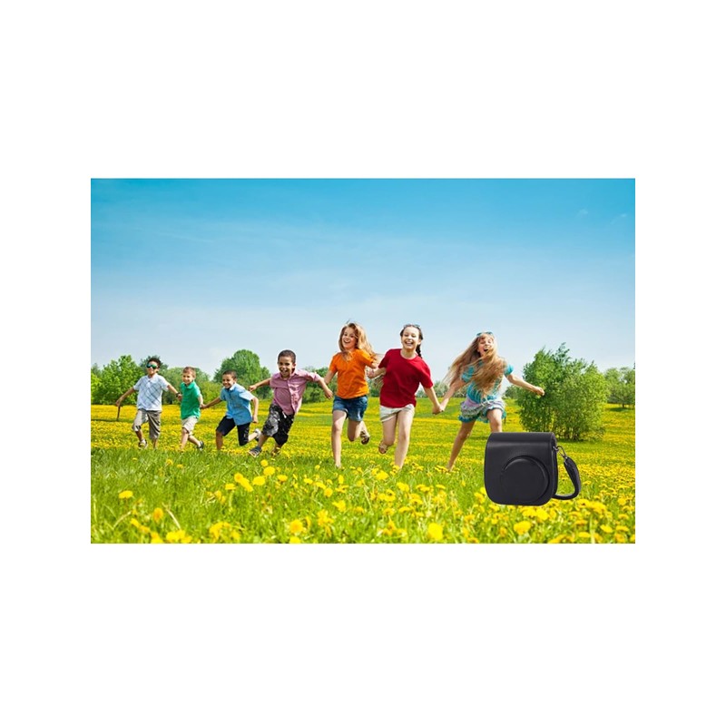 Protective Shoulder Bag for Instax Mini Cameras - Compatible with