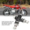 2PCS 170mm Rear Shock Absorber Adjustable Damping for Motorcycle ATV