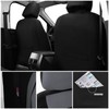 CAR PASS 3D Foam Back Support,Comfortable&Breathable& All Season Universal fit