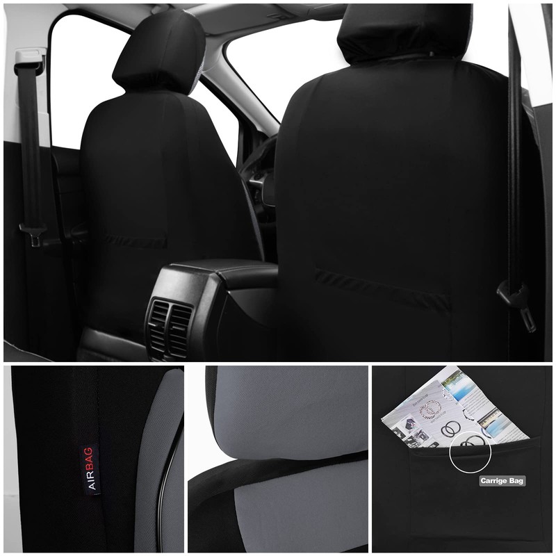 CAR PASS 3D Foam Back Support,Comfortable&Breathable& All Season Universal fit